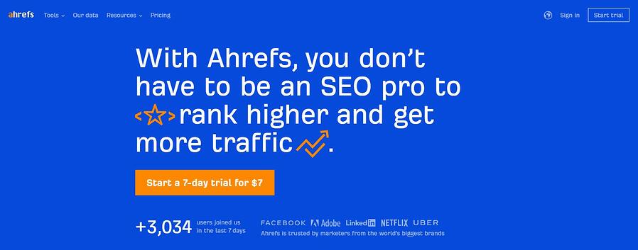 Ahrefs