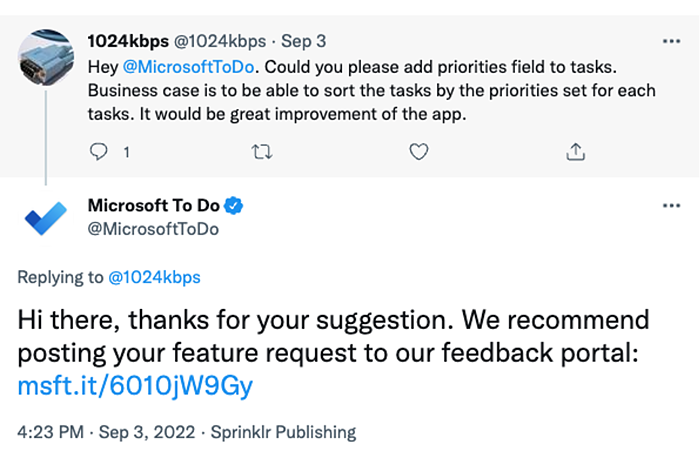 Microsoft To Do Social Media Review