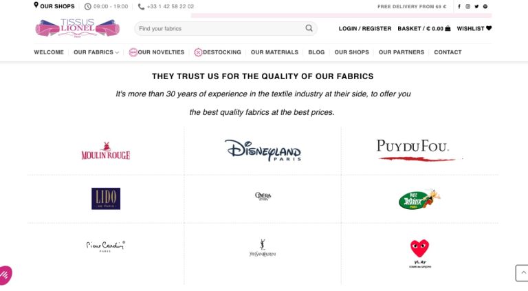 A Parisian Classic: Now Online with the Help of WooCommerce