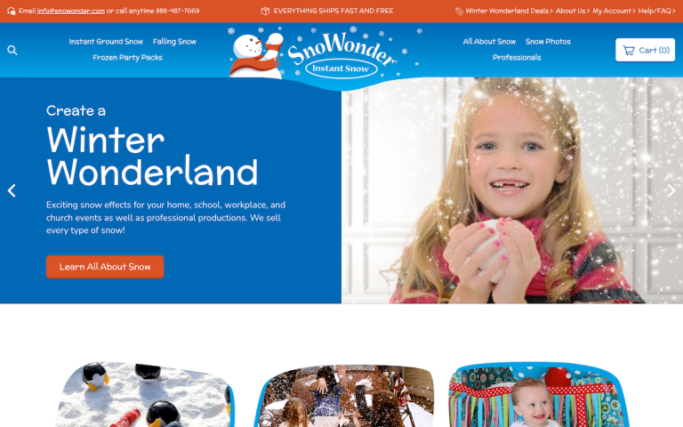 Merchant Stories: SnoWonder