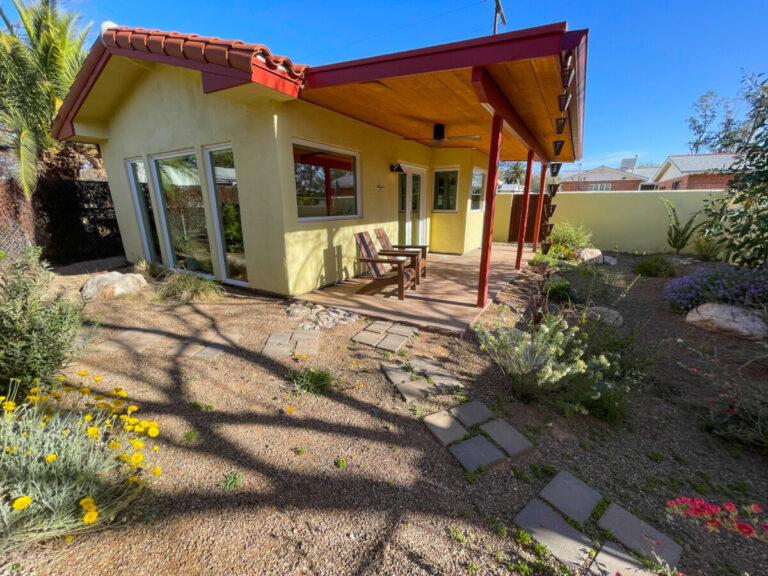 My Backyard Dream Office (That Paid for Itself)